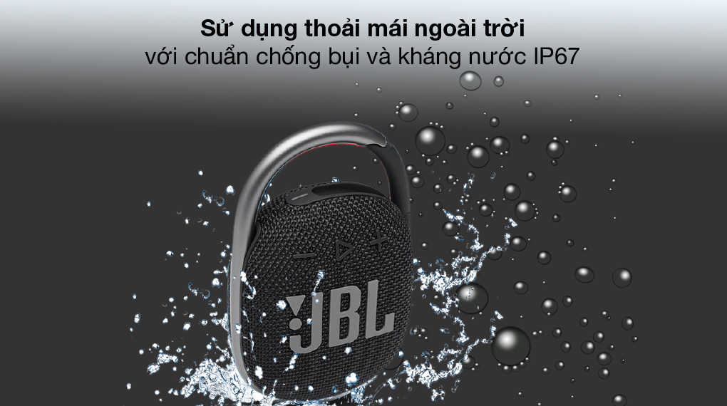 Loa Bluetooth JBL Clip 4 - Chống nước