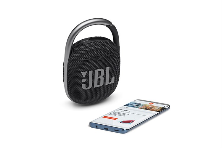 Loa Bluetooth JBL Clip 4 Màu Đen