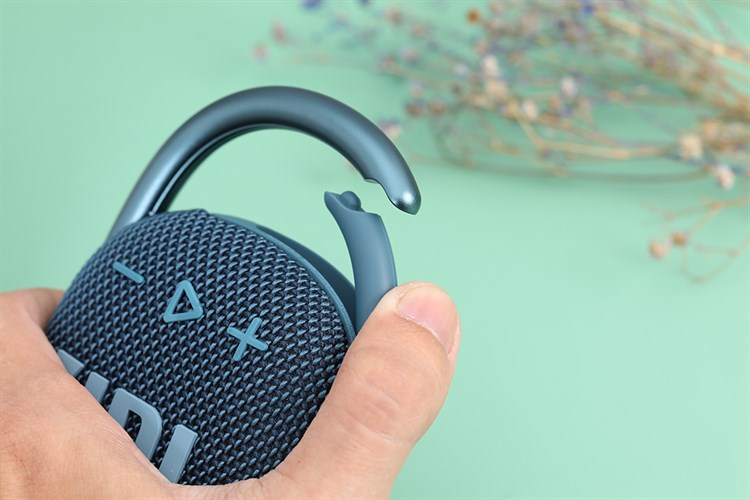 Loa Bluetooth JBL Clip 4 Màu Xanh dương đậm