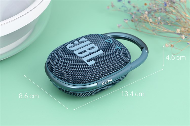 Loa Bluetooth JBL Clip 4 Màu Xanh dương đậm