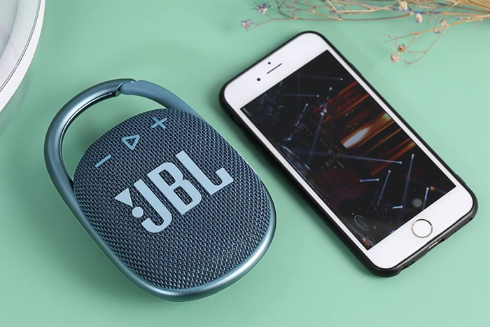 Loa Bluetooth JBL Clip 4 Màu Xanh dương đậm