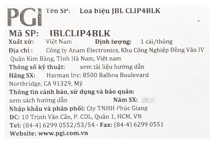 Loa Bluetooth JBL Clip 4 Màu Đen