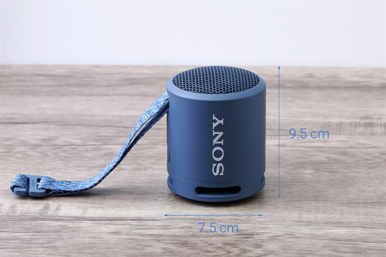 Loa Bluetooth Sony SRS-XB13 Màu Xanh Dương