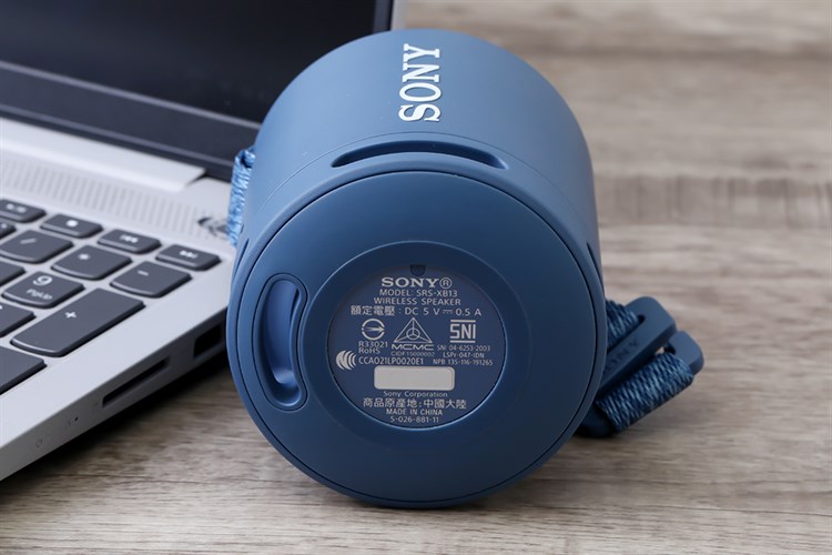 Loa Bluetooth Sony SRS-XB13 Màu Xanh Dương