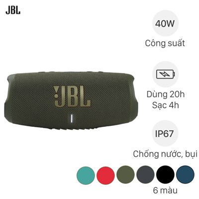 Loa Bluetooth JBL Charge 5