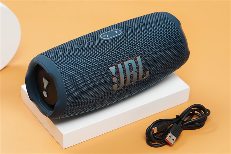 Loa Bluetooth JBL Charge 5 Màu Xanh Dương