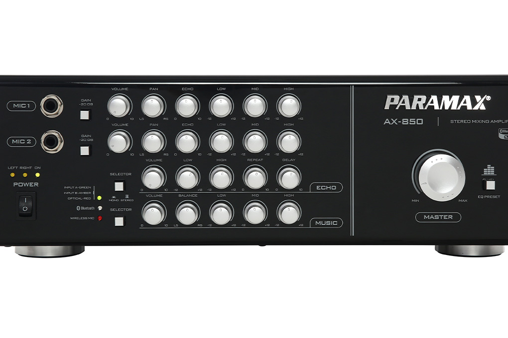 Siêu thị amply Karaoke Paramax AX-850