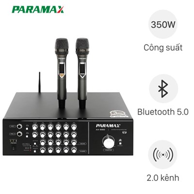 Amply Paramax AX-850 350W