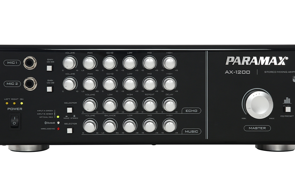 Siêu thị amply Karaoke Paramax AX-1200