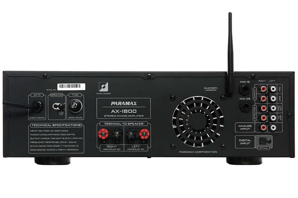 Amply Karaoke Paramax AX-1800 giá rẻ