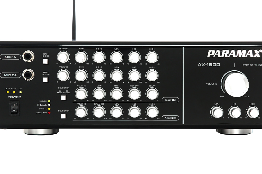 Mua amply Karaoke Paramax AX-1800