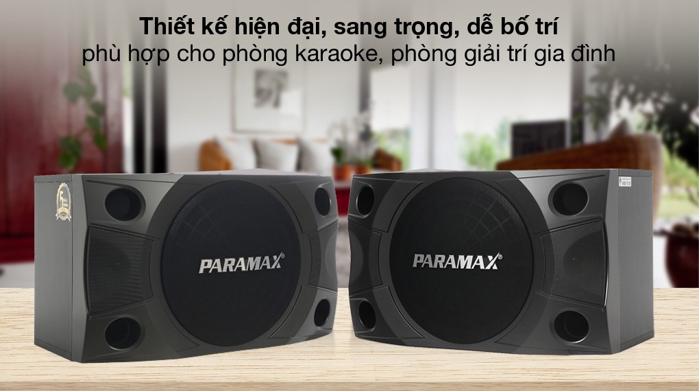 Cặp Loa Karaoke Paramax LX-850