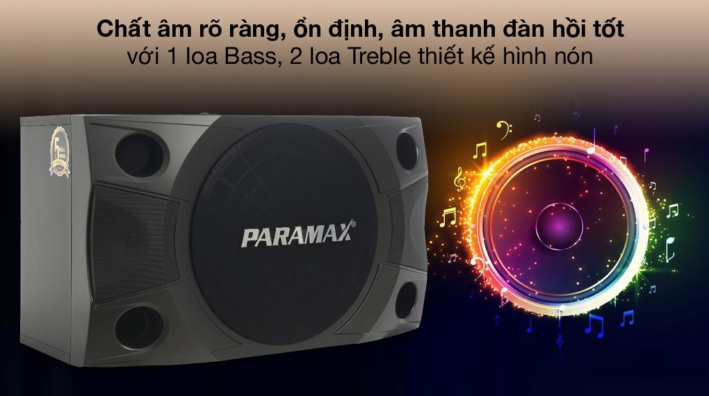 Cặp Loa Karaoke Paramax LX-850