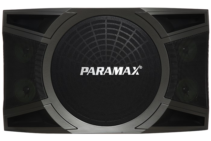 Cặp loa karaoke Paramax LX-1800 600W Màu Đen - Vàng đồng
