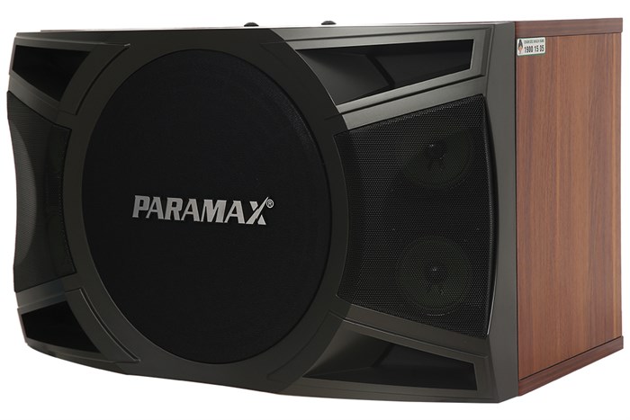 Cặp loa karaoke Paramax LX-1800 600W Màu Đen - Vàng đồng