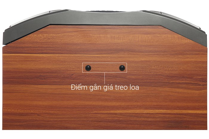 Cặp loa karaoke Paramax LX-1800 600W Màu Đen - Vàng đồng