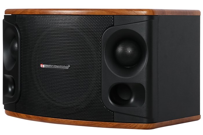 Cặp loa karaoke Boston Acoustics MD510 400W Màu Đen - nâu