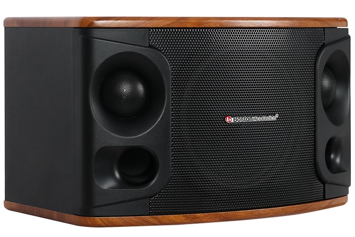 Cặp loa karaoke Boston Acoustics MD510 400W Màu Đen - nâu