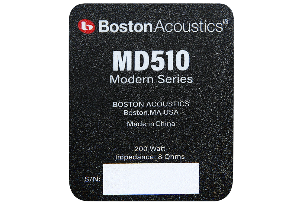 Loa Boston Acoustics MD510