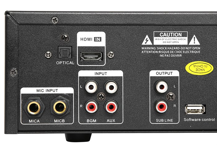 Amply Boston Acoustics BA500 1000W