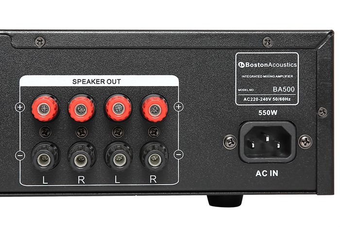 Amply Boston Acoustics BA500 1000W