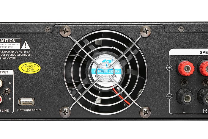 Amply Boston Acoustics BA500 1000W