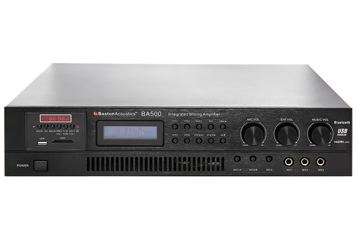 Amply Boston Acoustics BA500 1000W