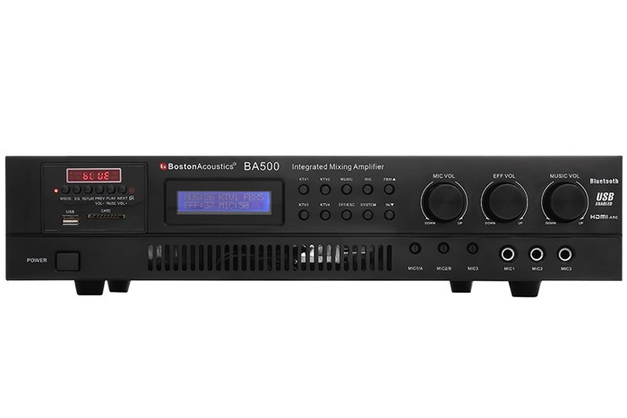 Amply Boston Acoustics BA500 1000W