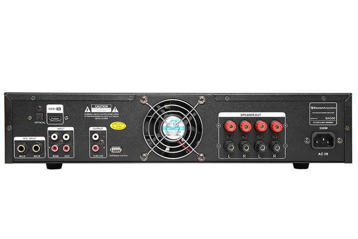 Amply Boston Acoustics BA500 1000W