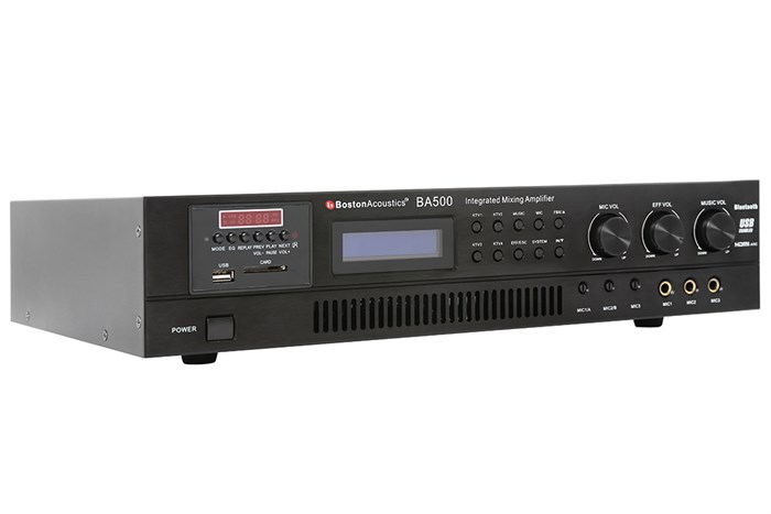 Amply Boston Acoustics BA500 1000W