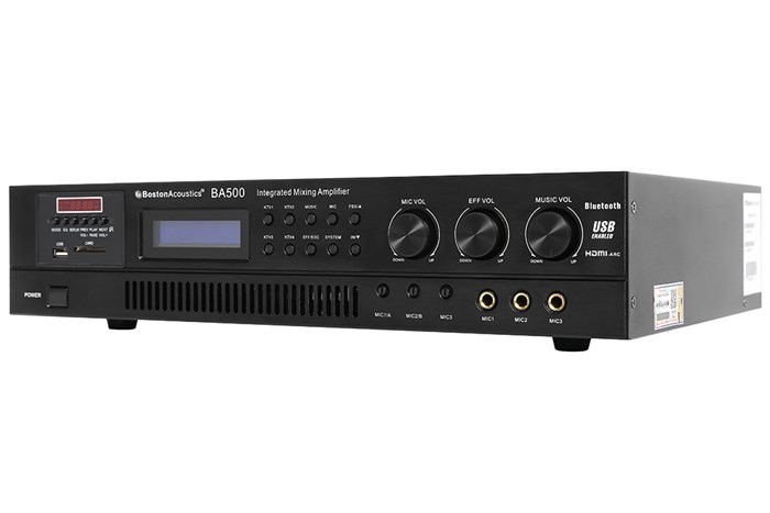 Amply Boston Acoustics BA500 1000W