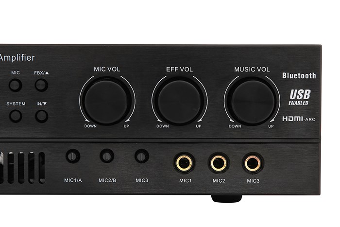 Amply Boston Acoustics BA500 1000W