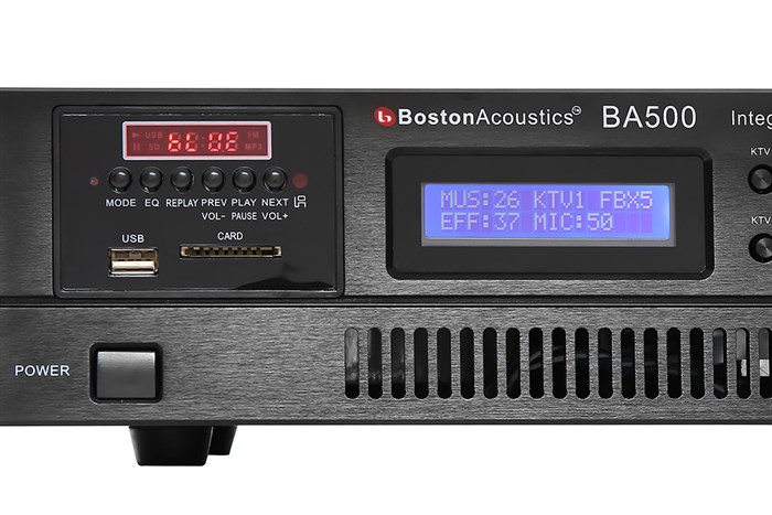 Amply Boston Acoustics BA500 1000W