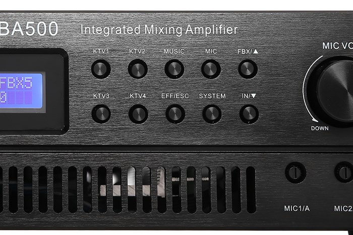 Amply Boston Acoustics BA500 1000W