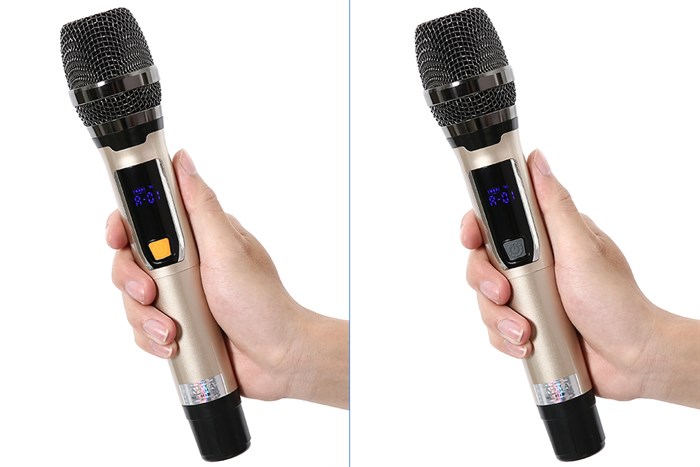 Loa kéo karaoke Nanomax S-800 360W Màu Đen