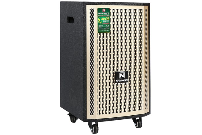 Loa kéo karaoke Nanomax S-800 360W Màu Đen