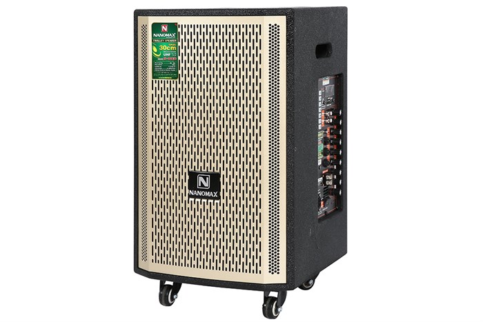 Loa kéo karaoke Nanomax S-800 360W Màu Đen