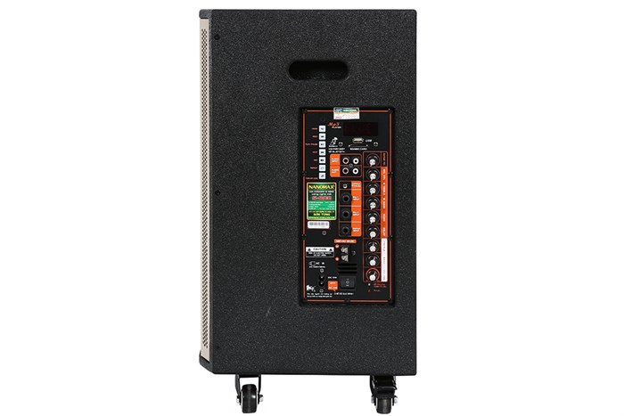 Loa kéo karaoke Nanomax S-800 360W Màu Đen