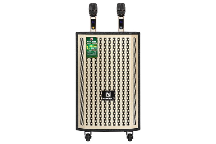 Loa kéo karaoke Nanomax S-800 360W Màu Đen
