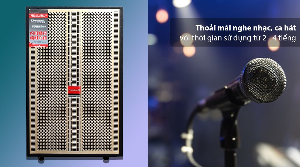 Loa kéo karaoke Mobell MK-5070 400W - 12