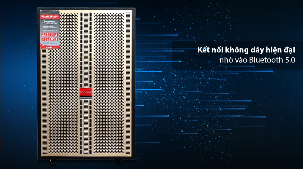 Loa kéo karaoke Mobell MK-5070 400W - 10