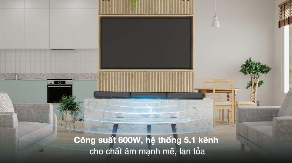 Bộ loa thanh Sony HT-S40R 600W