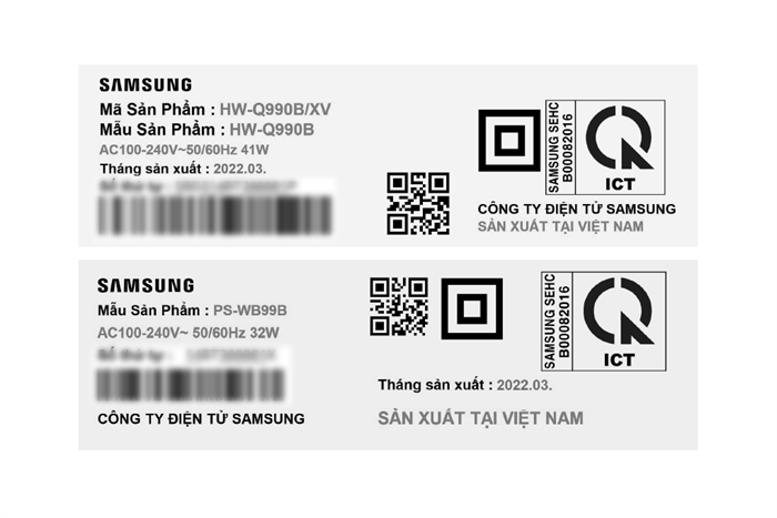 Bộ loa thanh Samsung HW-Q990B 656W