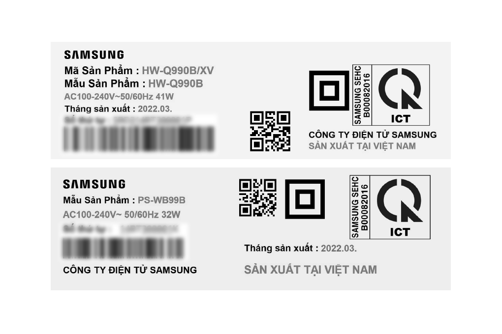 Bộ loa thanh Samsung HW-Q990B 656W