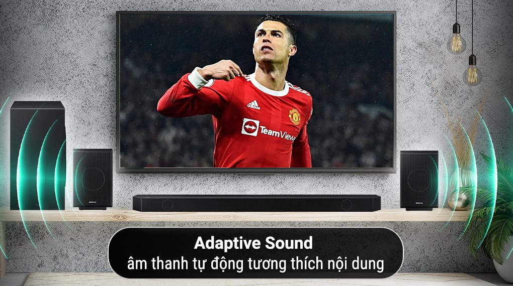 Bộ loa thanh Samsung HW-Q990B 656W