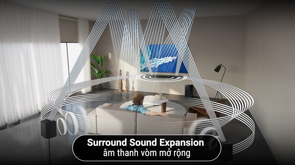 Bộ loa thanh Samsung HW-Q990B 656W