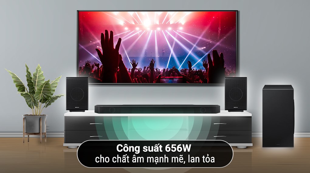 Bộ loa thanh Samsung HW-Q990B 656W 