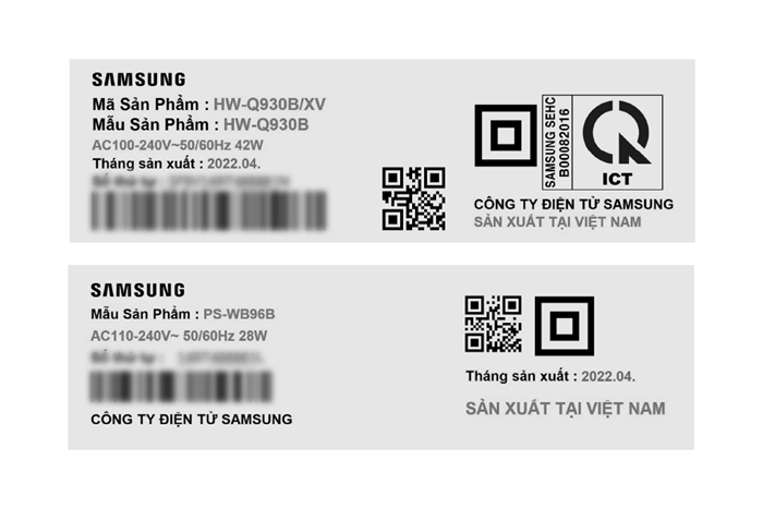 Bộ loa thanh Samsung HW-Q930B 540W