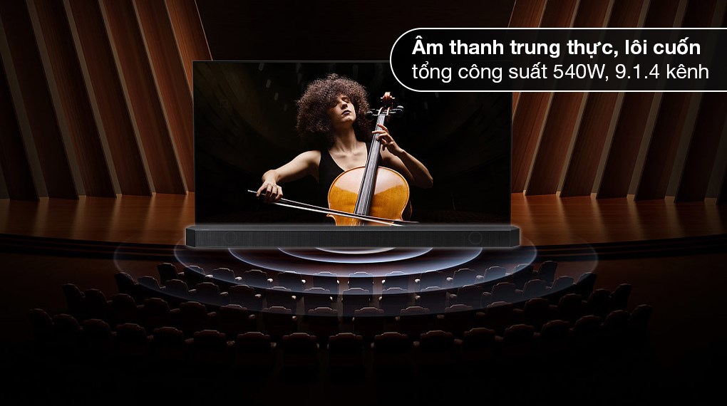 Bộ loa thanh Samsung HW-Q930B 540W