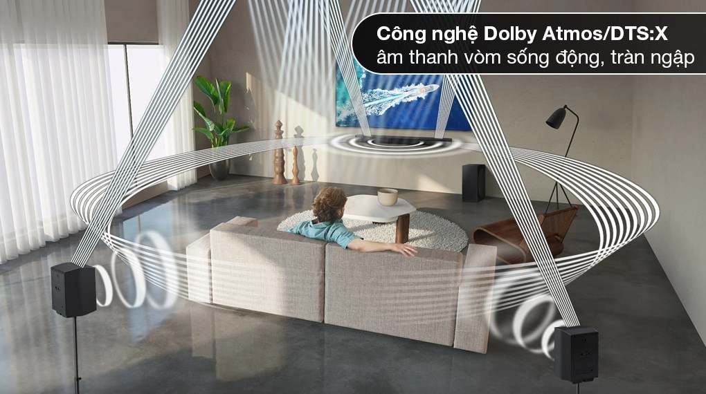 Bộ loa thanh Samsung HW-Q930B 540W